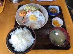 とんかつの大勝