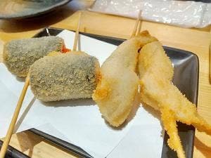 串揚げとワイン はち