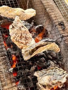 マルモ水産 九十九島海上かき小屋