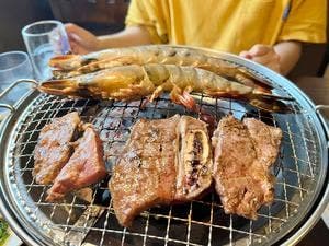 大衆焼肉 満福