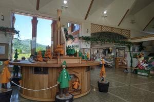 道の駅 にしおこっぺ花夢 休憩コーナー