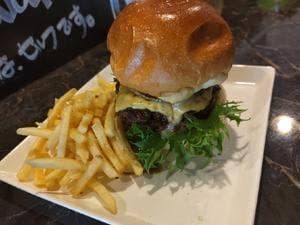 Non's Burger is heavenly