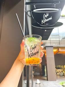 Café Kitsuné Kyoto ShinPuhKan カフェ キツネ 京都新風館