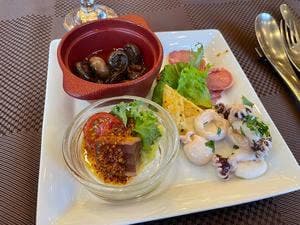 山中湖エクシブ イタリア料理ルッチコーレ