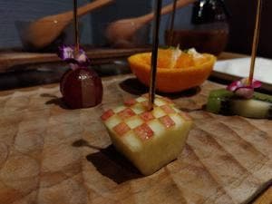 自分で包むフルーツ大福 包華堂