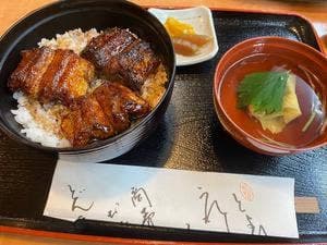 うなぎの京楽軒