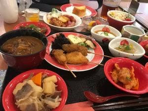 ホテル法華クラブ大阪 レストランロータス