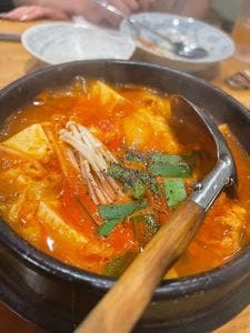 韓国家庭料理 柳