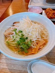 中華そば きんばね