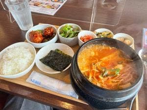 韓国スープ専門店 韓館キッチン 新長田店