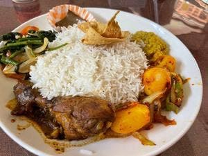 イスルジャパンスリランカレストラン