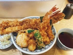 日本橋 天丼 金子半之助 日本橋本店