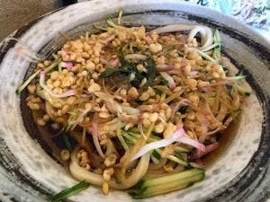 肉汁うどん 作左ヱ門