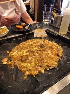 月島 もんじゃ おしお誠店