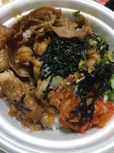 松屋 中野坂上店