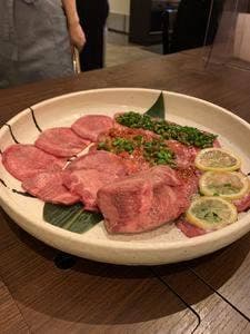 黒タン焼肉 青木