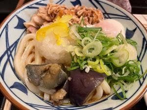 丸亀製麺 青山オーバル店