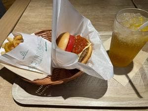 モスバーガー 浜田山駅前店