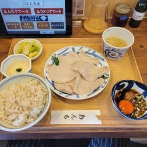 あんちすてーき とろろ 麦めし 豚楽亭 寺田町駅前店