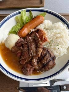BAYSIDE GRILL THE BBQ 三井アウトレットパーク 横浜ベイサイト店