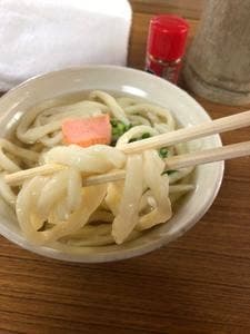 田村神社 日曜市うどん