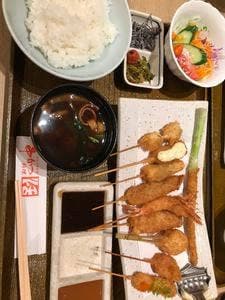 串かつ料理 活 心斎橋パルコ店