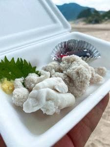 海の家 陸上パーキング