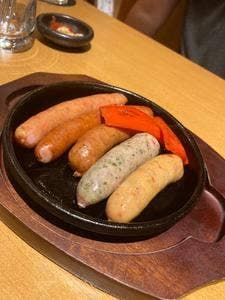 産直サワーと鉄板焼虎鉄