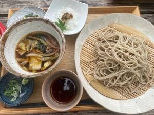 自然の恵みそばと、カフェ 凱 Toki