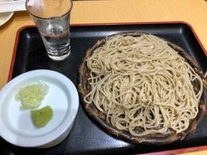 自家製石臼そば・鮮魚・地酒 永山