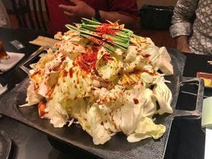 筑豊ホルモン鍋 香春