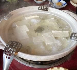 湯豆腐 嵯峨野