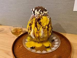お茶のかき氷専門店 たから