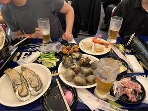 仙台朝市直結 東四ビアガーデン