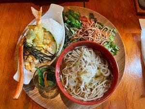 SOBA to GALETTTE あずみの