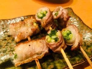 串焼 泊