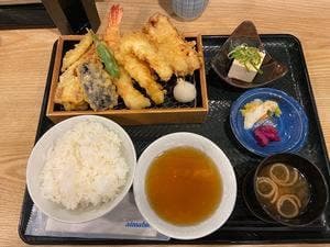 天ぷら 天寅 クリスタ長堀