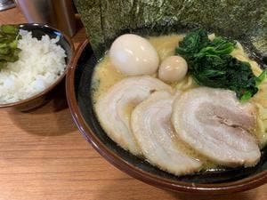 横浜家系ラーメン 馬場壱家 山の陣
