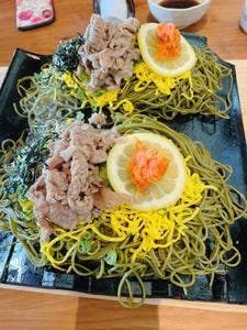 瓦そば うぐいす