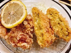 とんかつ 克芳