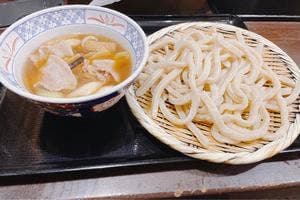 武蔵野 肉汁うどん 金豚雲