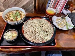 喉越しの蕎麦 晴朗