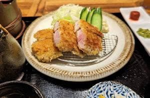 焼とんかつ 豚米 池下店