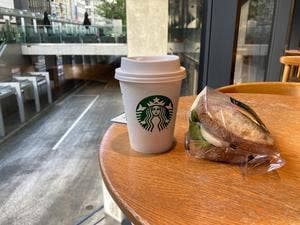 スターバックスコーヒー GINZASIX店
