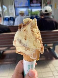 アイスクリーム プチシャンテリー