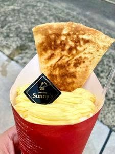 crepe shop Sunny's 嘉麻店