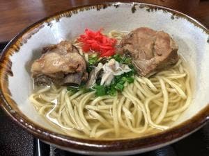 鯛出し沖縄そば 磯ノ宮