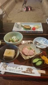 小薮温泉 食事処