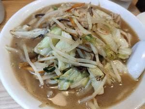 ちゃんぽん ふる家