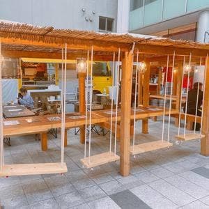 都会のビアガーデン ～大人の道産子テーマパーク～ in クロスホテル札幌